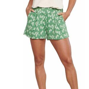 Toad&Co Chaka Shorts - Matcha Print Size XS